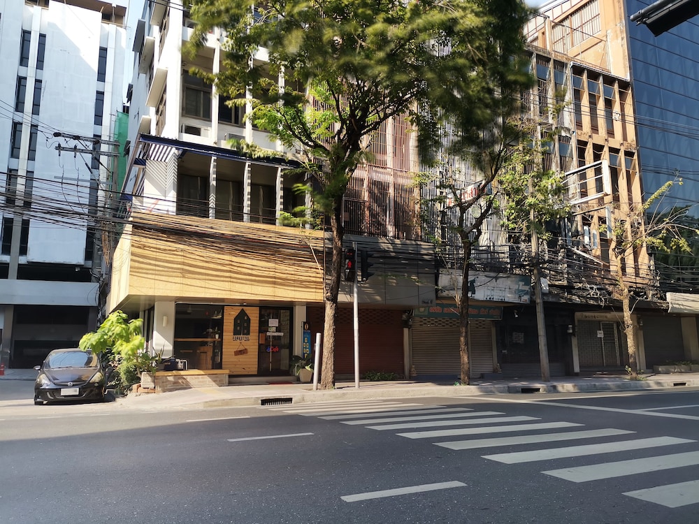 Foresttel.bkk - carbon neutral hotel in Bangkok