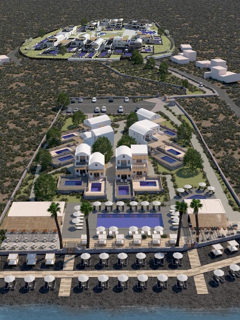 Sea Breeze Luxury Resort in Unknown City, Greece