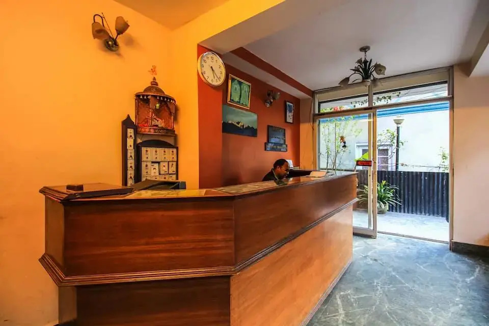 Hotel Ascot in Darjiling, India