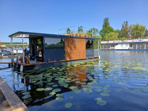 Pływający Apartament in Augustow, Poland