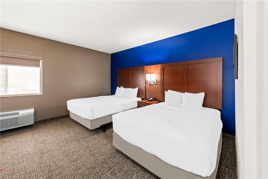 Comfort Inn & Suites Fairborn near Wright Patterson AFB — hotel in Fairborn