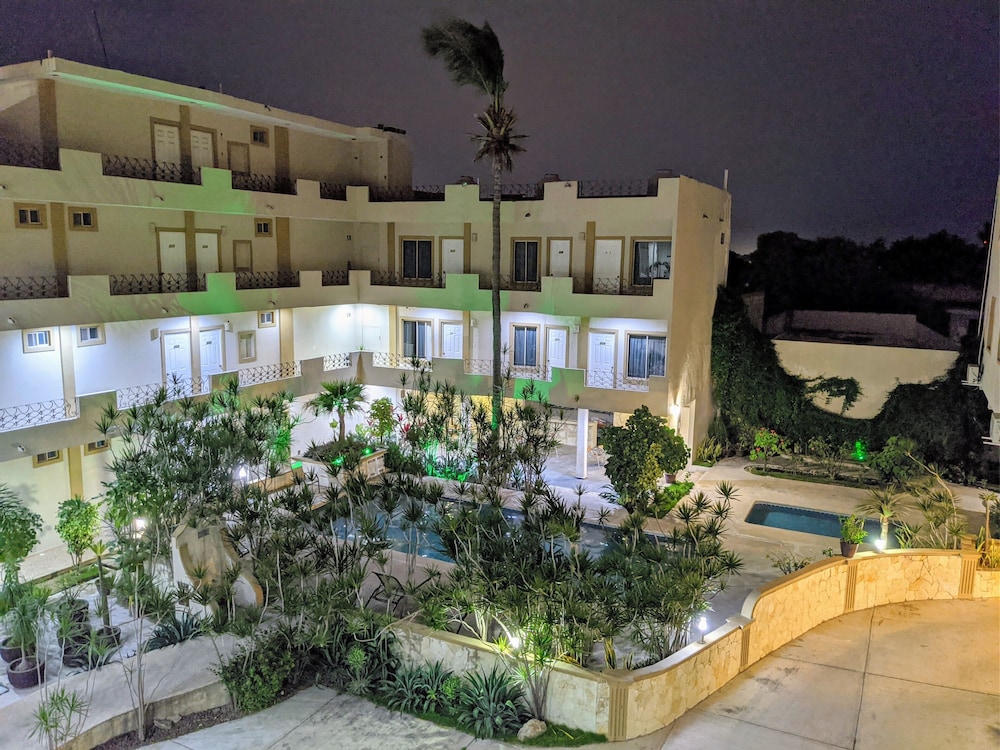 Hotel Mediterraneo - carbon neutral hotel in Ciudad Madero