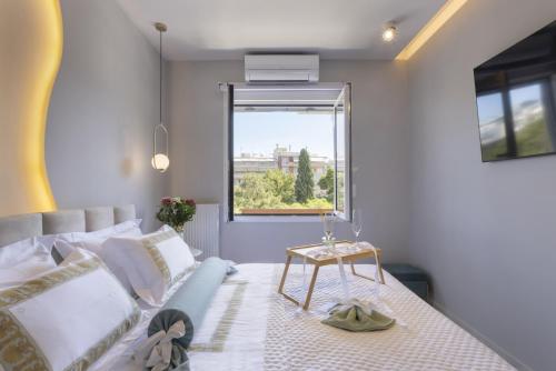 Chrisostomou Square 14 Gold Apartment — 4-Star Luxury Hotel in Athens, Greece
