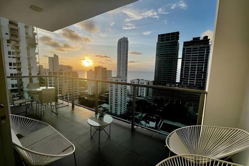 Lujoso Apartamento en Bocagrande — 4-Star Luxury Hotel in Cartagena, Colombia