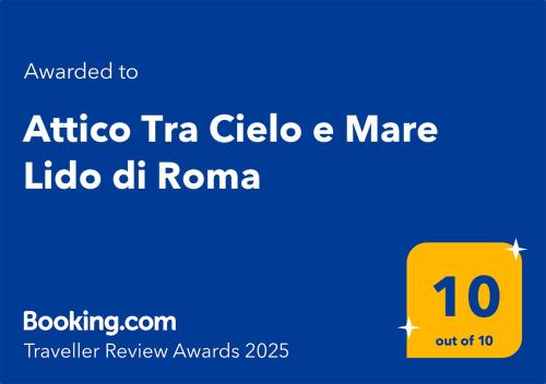 Attico Tra Cielo E Mare Lido di Roma — 4-Star Luxury Hotel in Lido Di Ostia, Italy