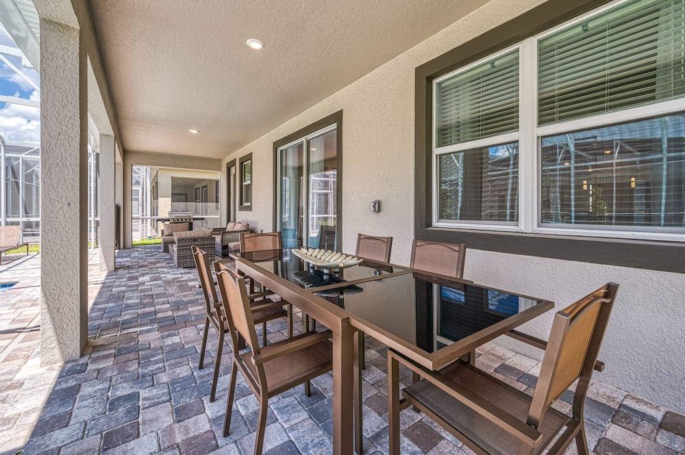 Gorgeous Brand New 7 Bedrooms House With Pool and Game Room at Champions Gate Resort - photo 66