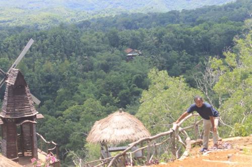 Hotel kukeruk in Ubud, Indonesia