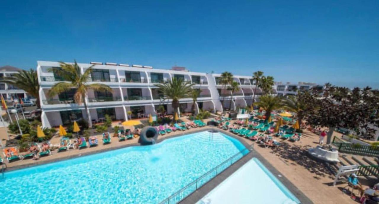 Playa Marisma la Penita in Puerto Del Carmen, Spain