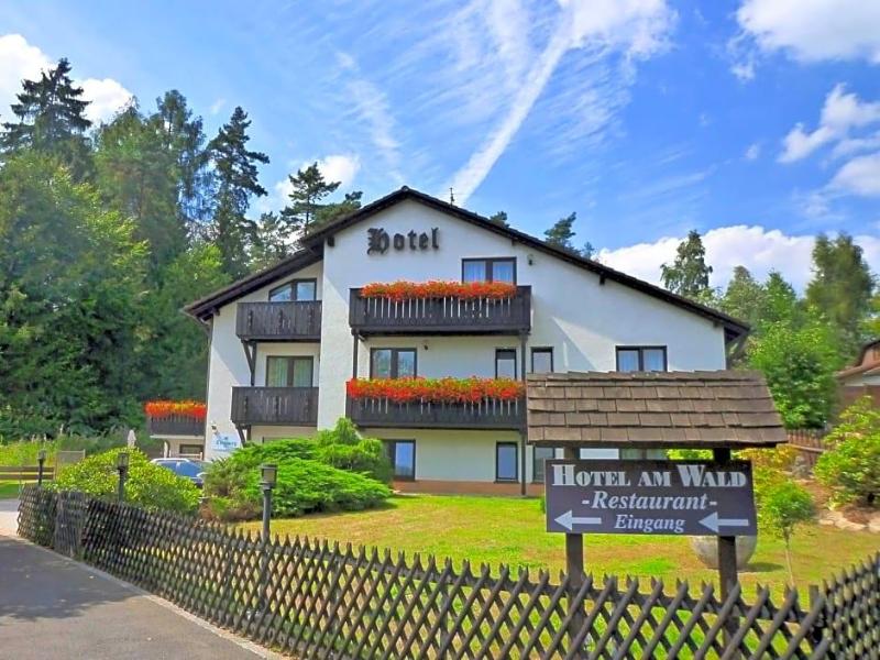 Meister Bvnr Hotel Am Wald — hotel in Marktredwitz
