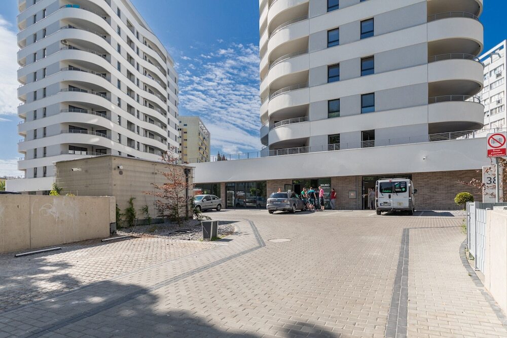 Sun Towers Świnoujście by Noclegi Renters in Swinoujscie, Poland