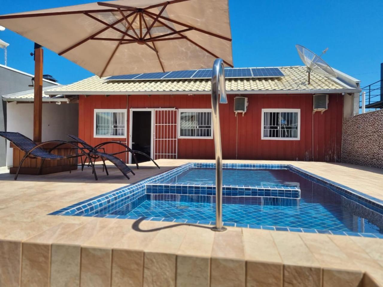 Casa Marfim Piscina Mariscal