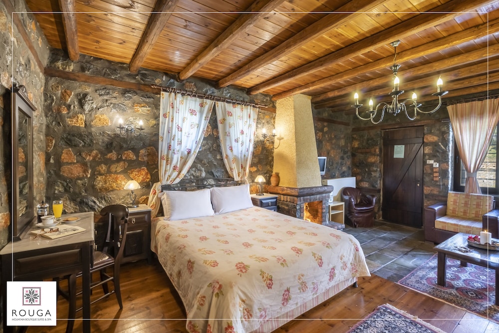 Rouga Mountain Boutique Suites & Spa — hotel in Edessa
