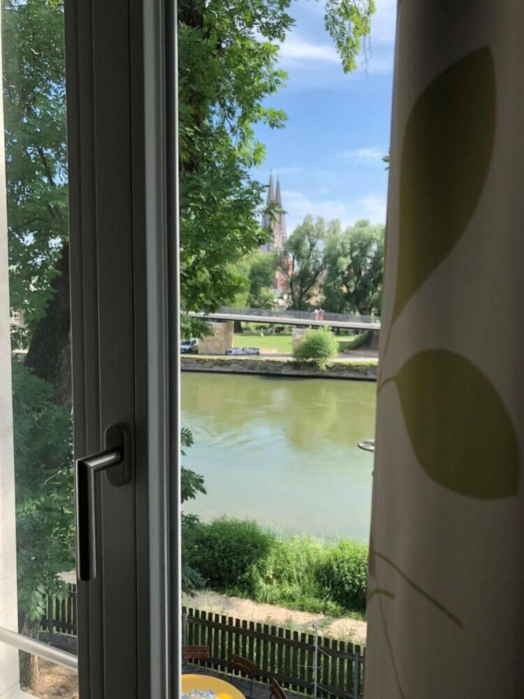 Brauereigaststätte Spitalgarten in Regensburg, Germany