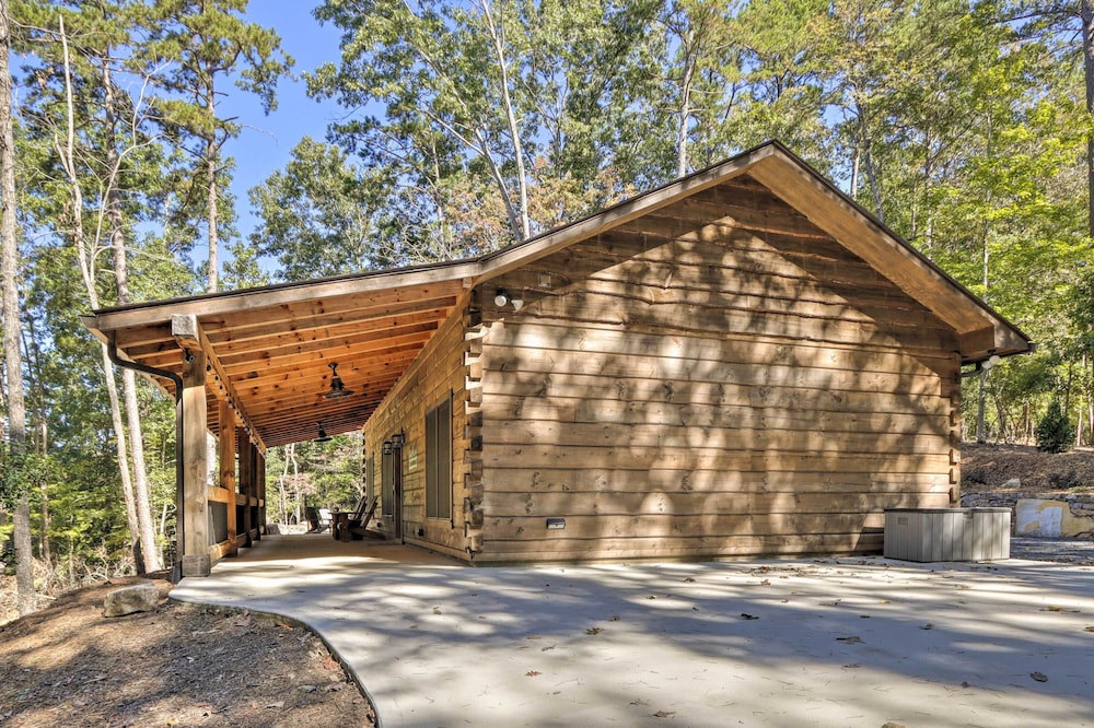 Coosawattee River Resort Cabin w Private Hot Tub - photo 30