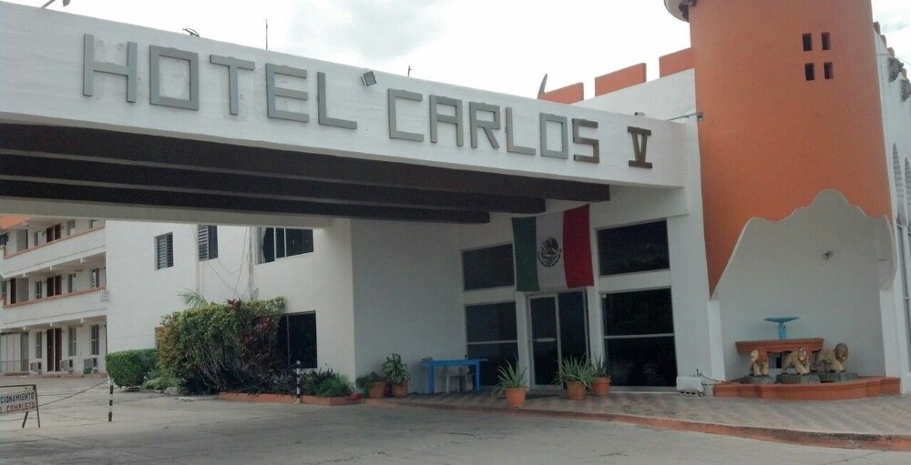 Hotel Carlos V - last minute hotel in Campeche