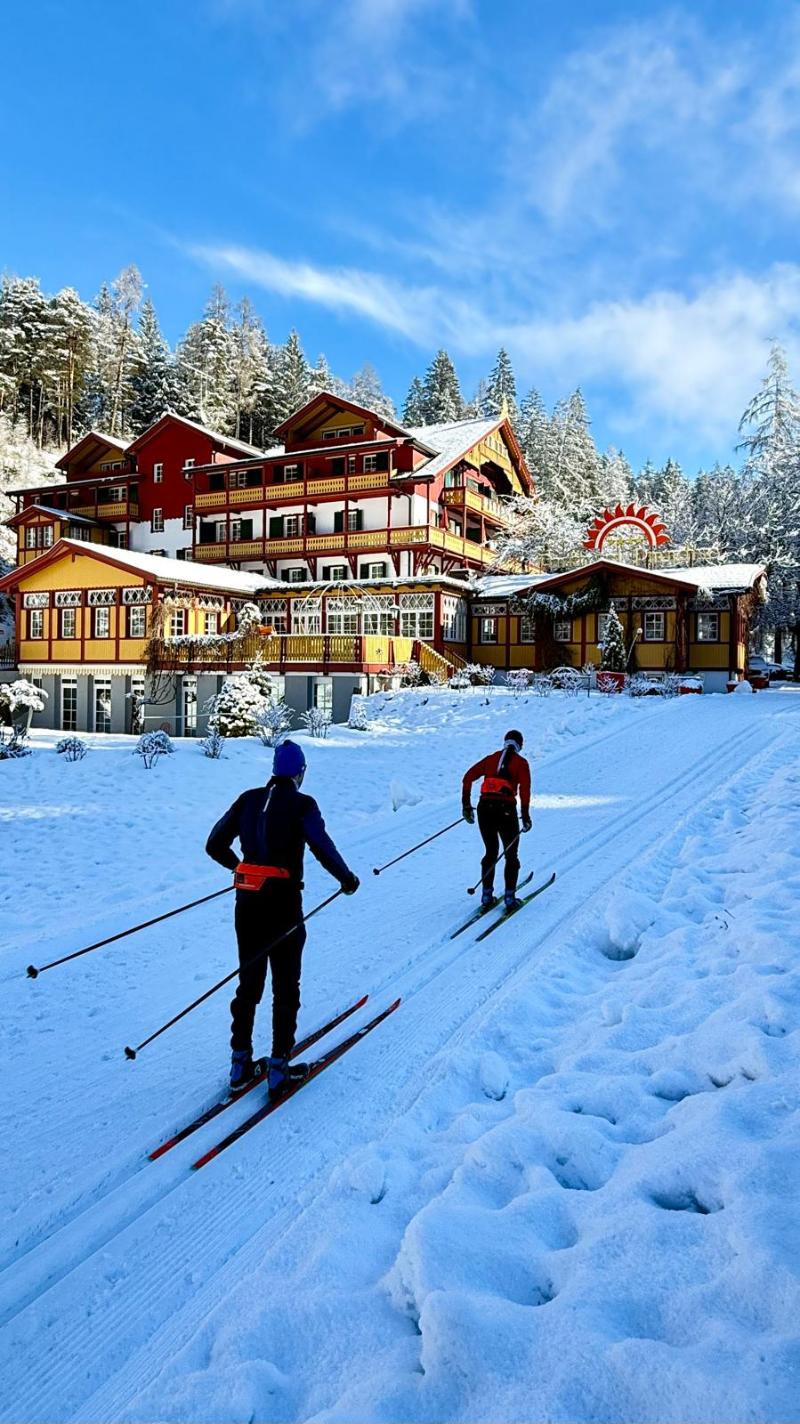 Parkhotel Sole Paradiso — hotel in San Candido