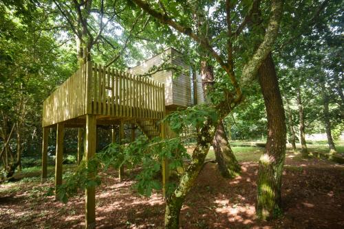 Cabanas de Apriscos - carbon neutral hotel in A Coruna