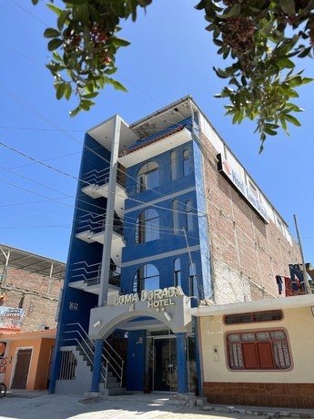 Hotel Loma Dorada in Sechura, Peru