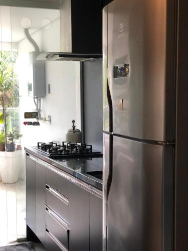 Loft Confort Praia Brava Itajaí Camboriú com piscina panorâmica