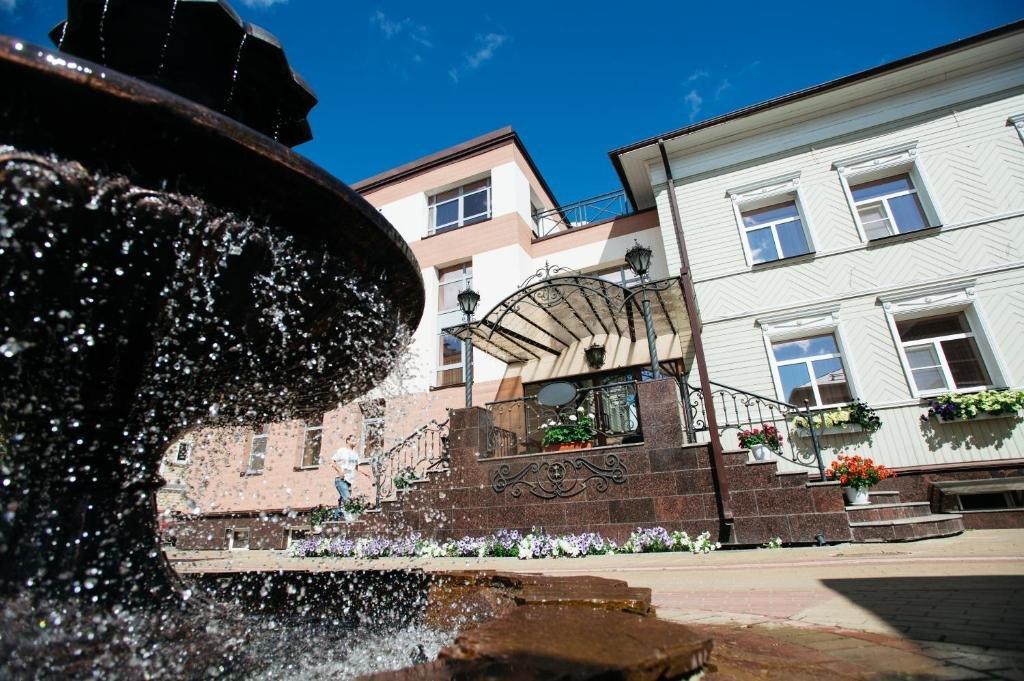History Hotel in Vologda, Russia