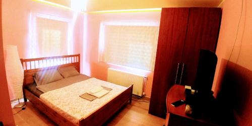 Kefbed Town Center in Keflavik, Iceland