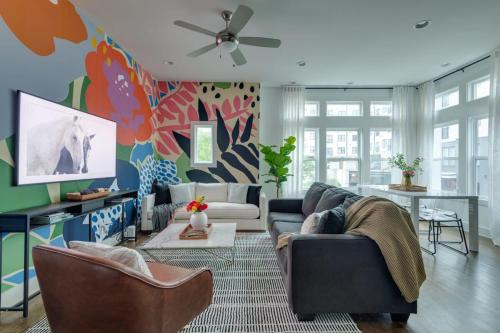 The Harper House Beautifully Designed Rooftop — 4-Star Luxury Hotel in Nashville, United States