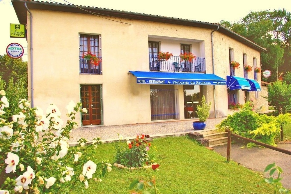 L’Auberge de Brulhois pet-friendly hotel Astaffort
