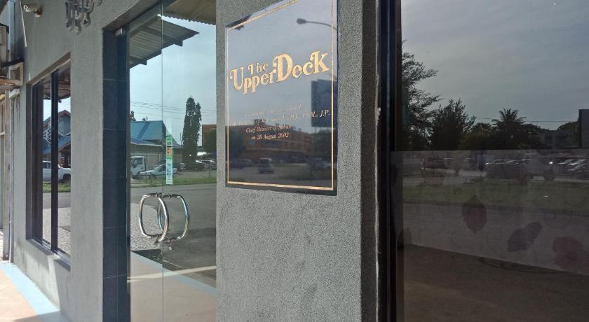 The Upper Deck Hotel in Kudat, Malaysia