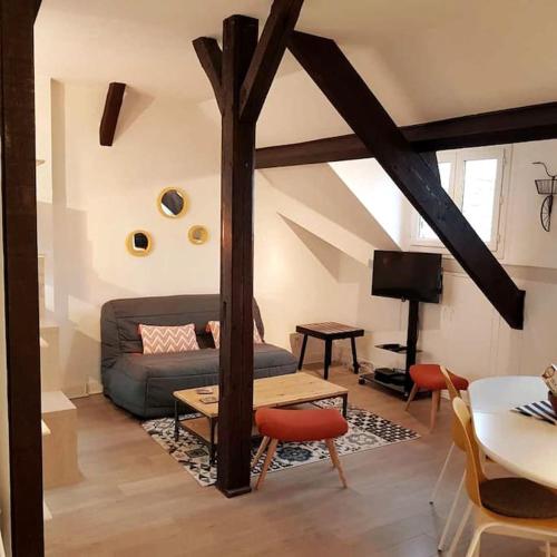 Plein Centre Tres Grand Studio in Trouville-Sur-Mer, France