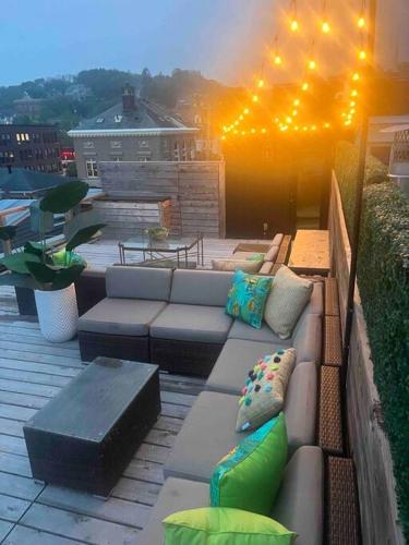 Lumberjack Inn with rooftop - photo 11