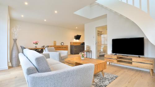Strandhaus Zingst Penthouse Seeblick — 4-Star Luxury Hotel in Zingst, Germany