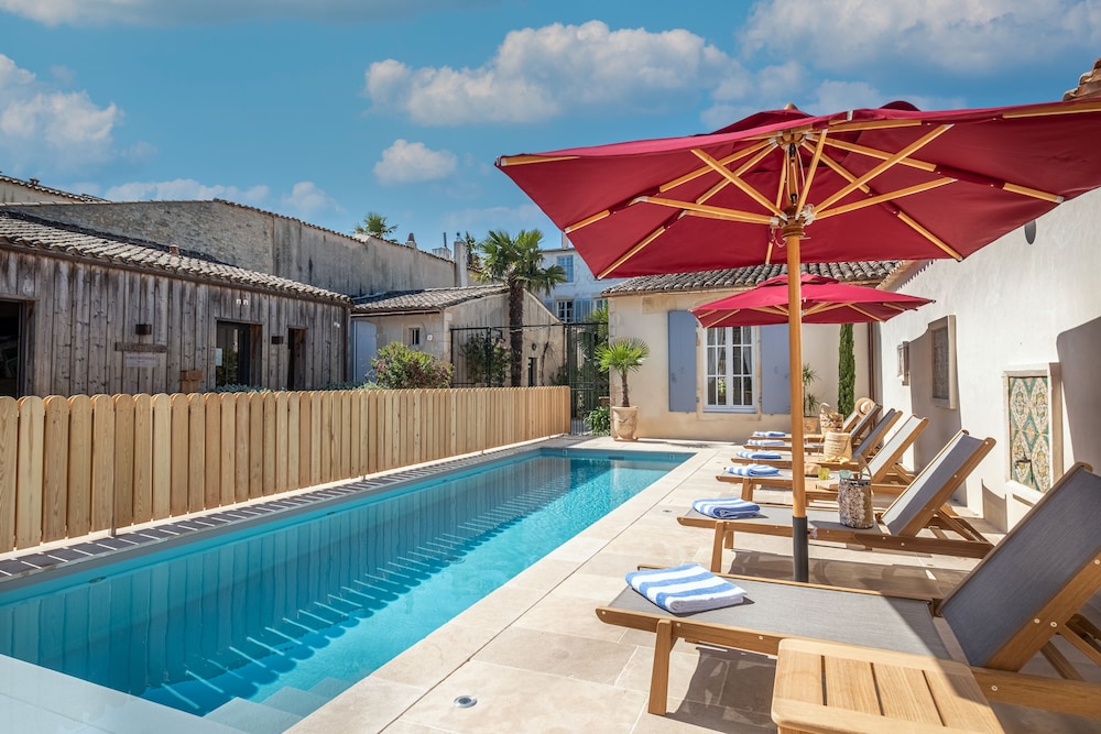 La Baronnie Hôtel & Spa — 4-Star Luxury Hotel in Saint-Martin-De-Re, France