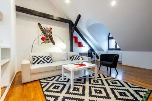 Modern Apartment Centrally Located — 5-Star Luxury Hotel in Zagreb, Croatia