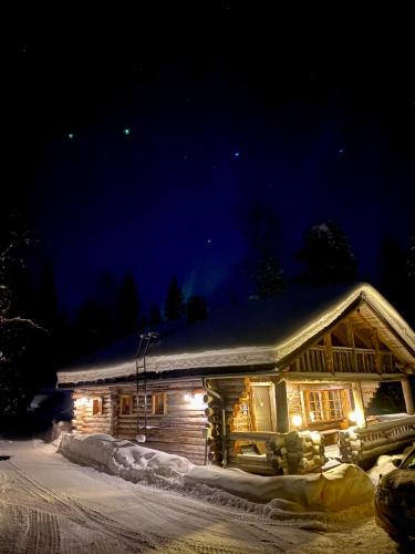 Hillankukka in Kolari, Finland