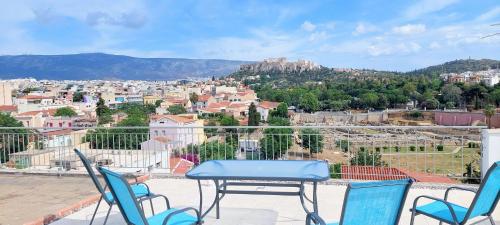 Charming Acropolis View Apartment — 4-Star Luxury Hotel in Athens, Greece