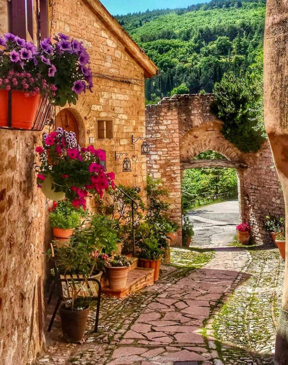 La Casa dell'Abate di Collepino Spello — 4-Star Luxury Hotel in Spello, Italy