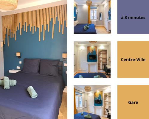 Le Jardin D’amiens 2 Pers 8 Min Centre Ville & Gare in Amiens, France