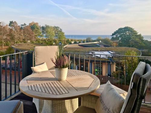 Baabe Villen Ensemble FeWo 16 Klei — 4-Star Luxury Hotel in Ostseebad Sellin, Germany