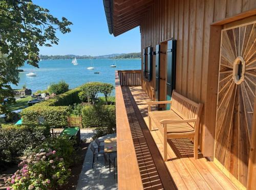 Hoixl Gütl auf der Fraueninsel — 4-Star Luxury Hotel in Prien Am Chiemsee, Germany