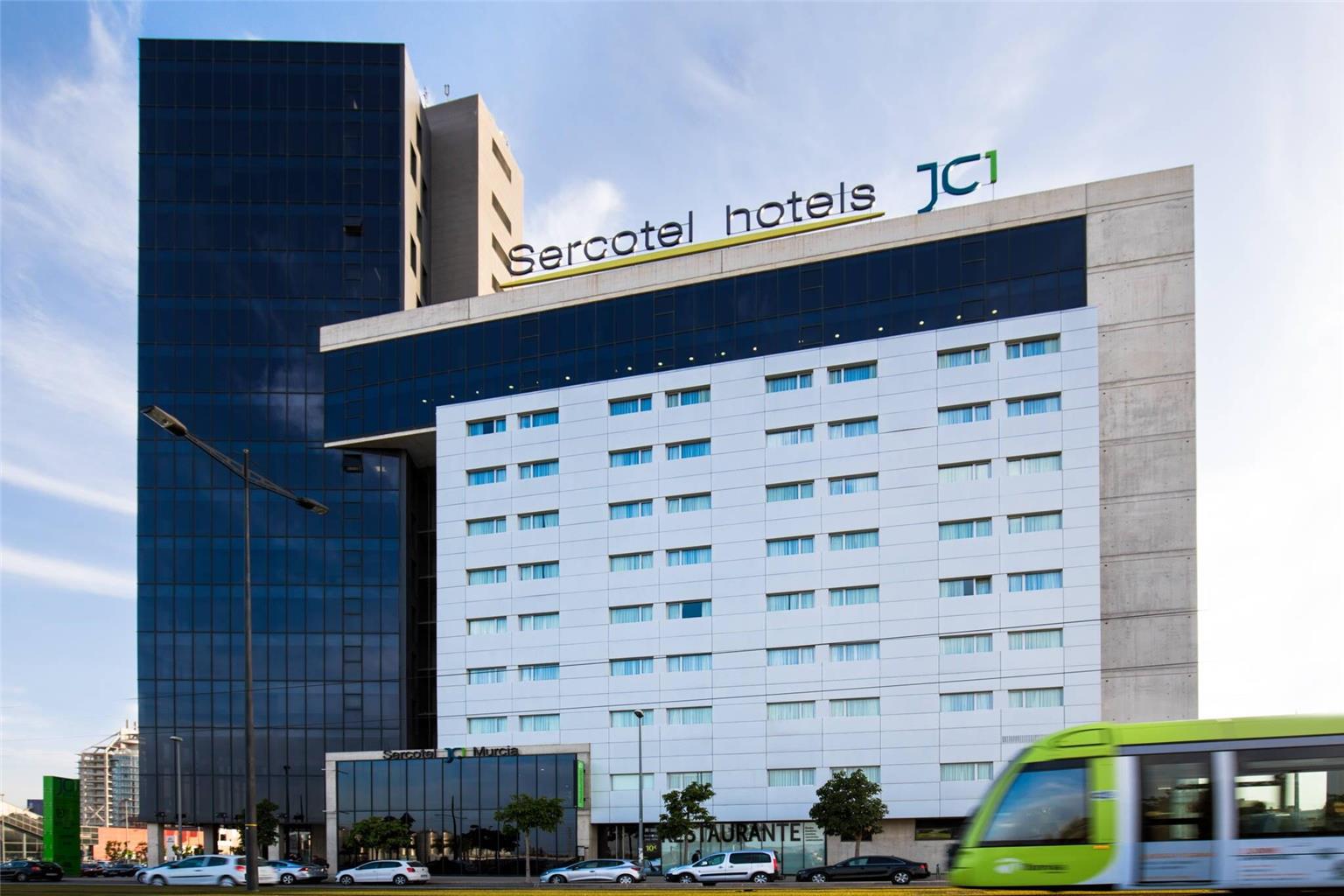 Sercotel JC1 Murcia in Murcia, Spain