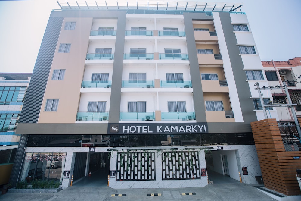 Hotel Kamarkyi in Yangon, Myanmar