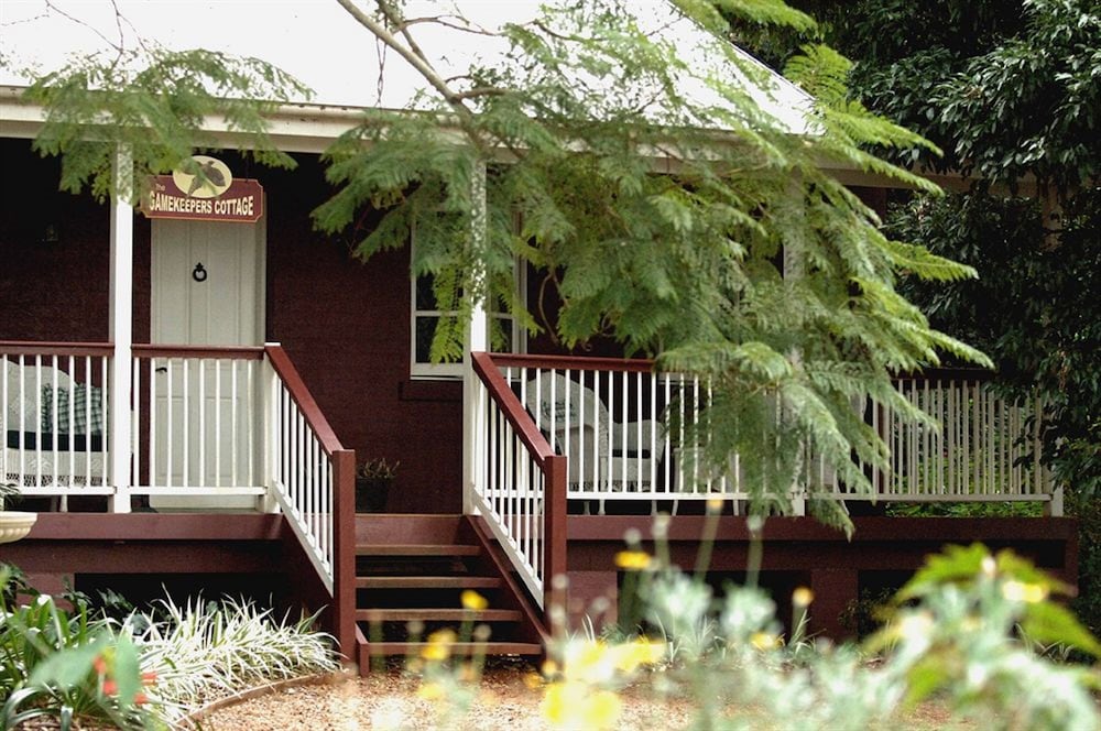 Lisson Grove Boutique Resort & Day Spa - carbon neutral hotel in Tamborine Mountain
