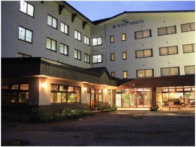 Hotel Heights Shiga Kogen in Nagano, Japan