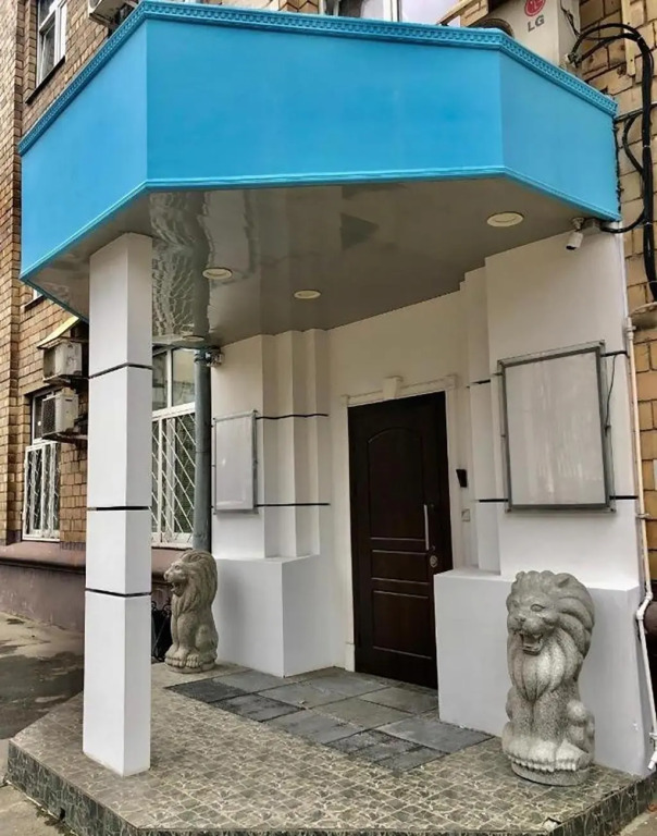 Campus 312 - carbon neutral hotel in Moscow
