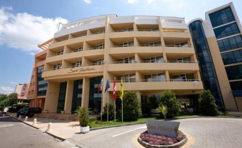 Sun Palace - carbon neutral hotel in Nesebar