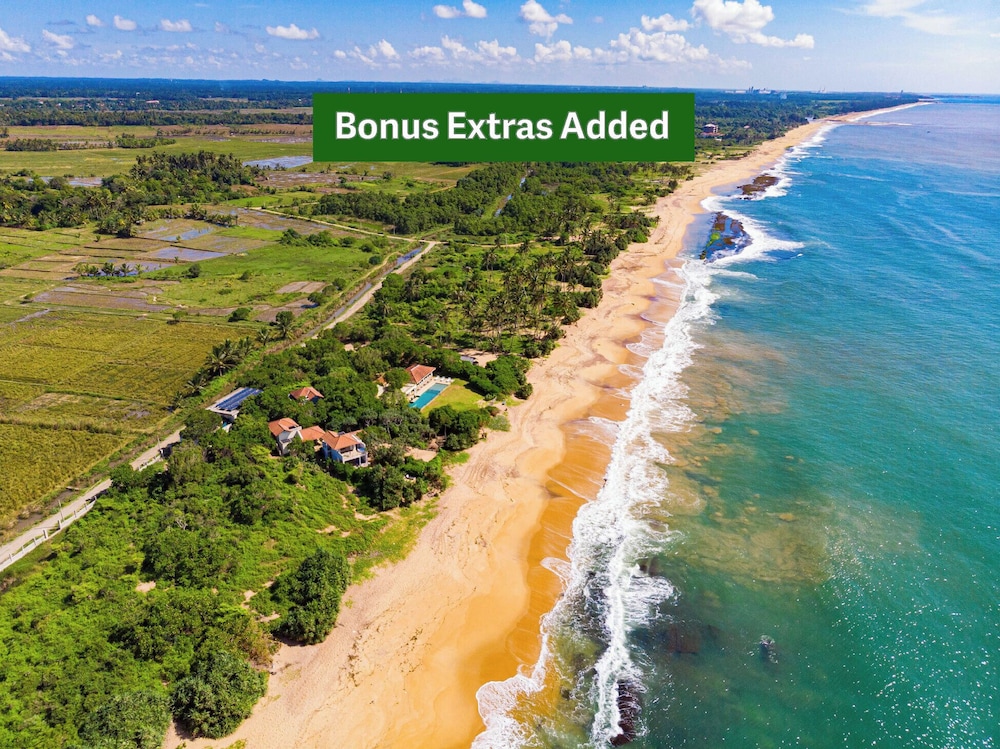 Ravana Garden in Tangalle, Sri Lanka