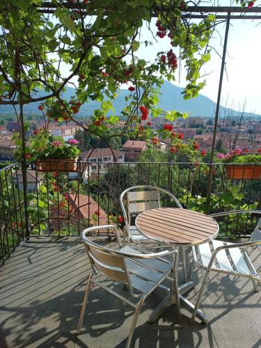 Antiche Mura in Avigliana, Italy