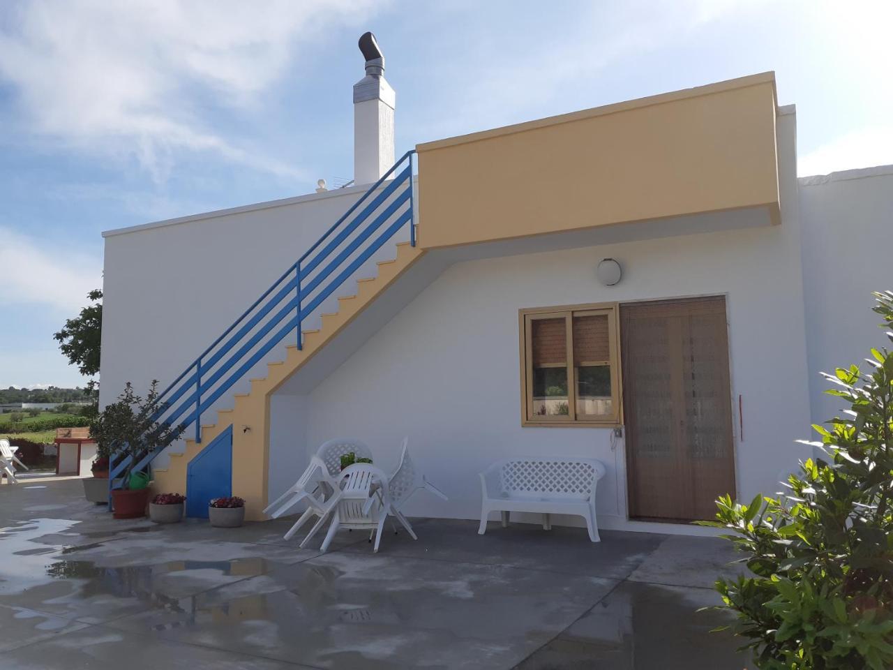 Trullo Della Rosa in Martina Franca, Italy