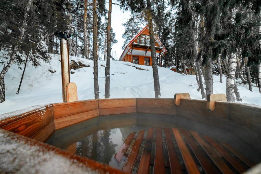 Mera Hotel in Unknown City, Russia