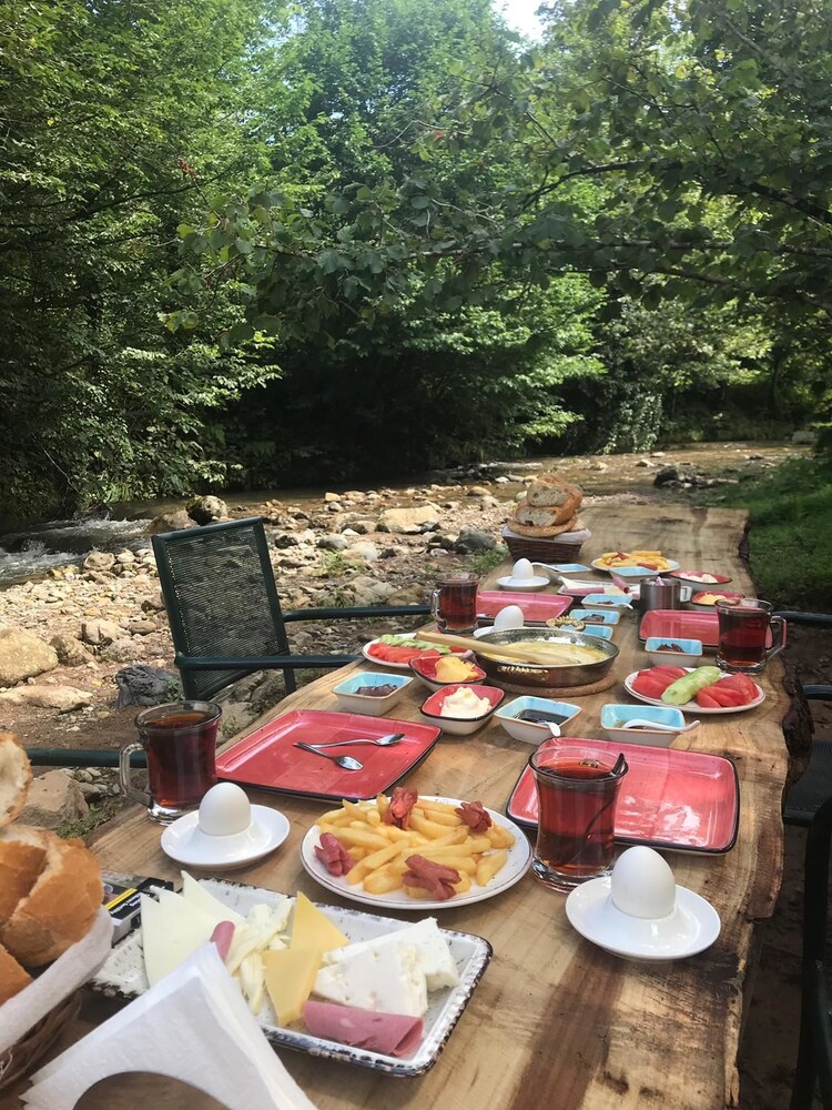 Dogada Kal Bungalov in Ardesen, Turkey